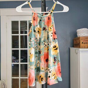 Papermoon Arlene Neck Halter Tank | Size: XSmall